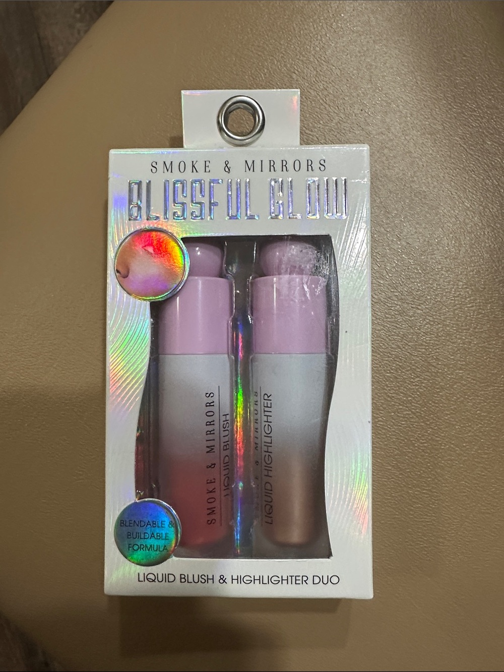 Blissful Glow Liquid Blush & Highlighter Duo - Pink